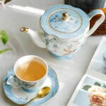 Bone China Tea Cup And Saucer - Image 2