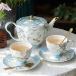 Bone China Tea Cup And Saucer