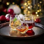 Diamond Wine Glass Set - Image 2