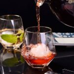 Diamond Wine Glass Set