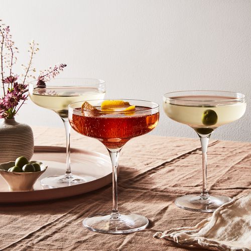 Wine Coupe Glass