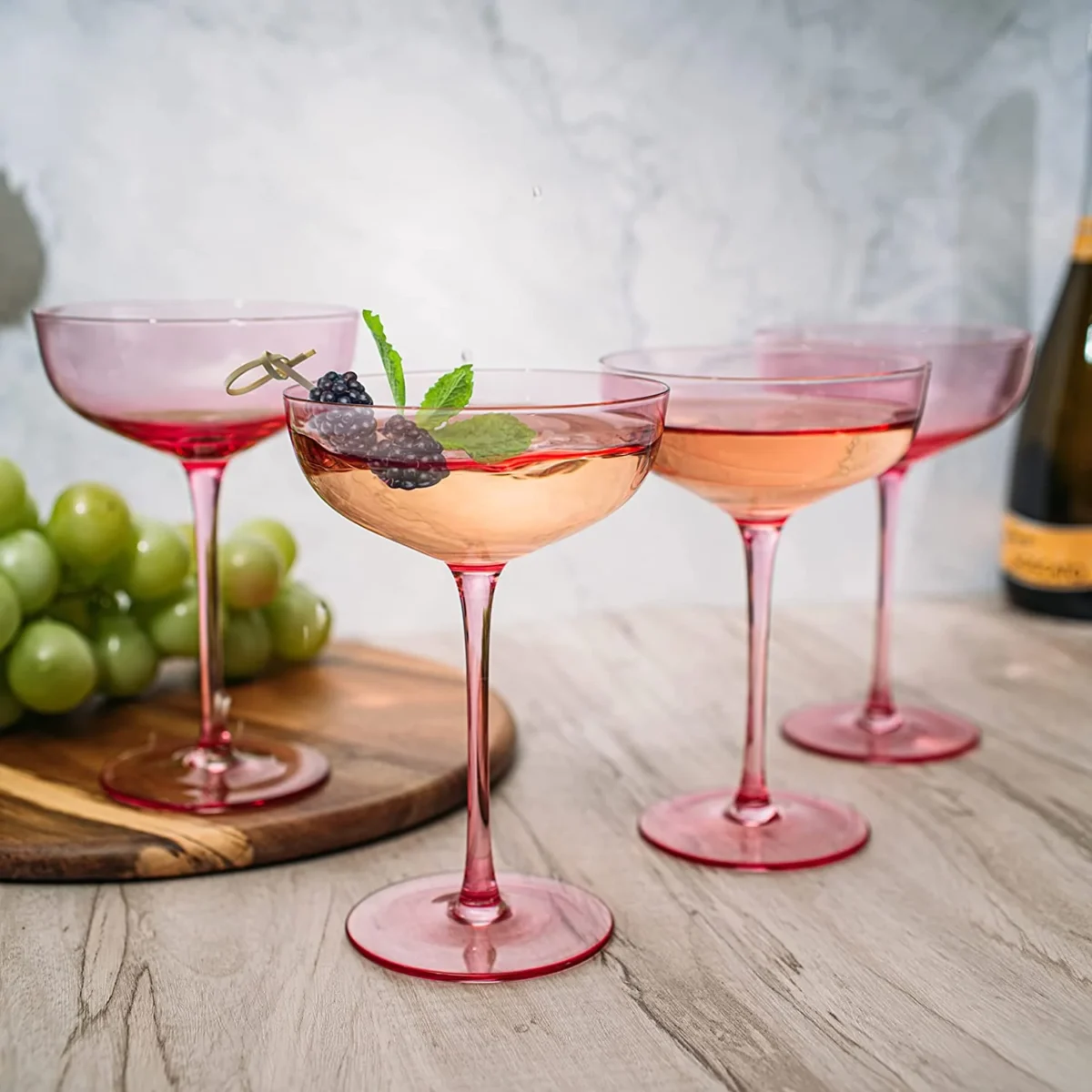 Wine Coupe Glass - Image 3