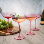 Wine Coupe Glass - Image 3
