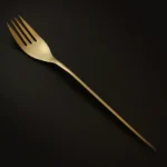 Pristine Gold Cutlery Set - Image 3