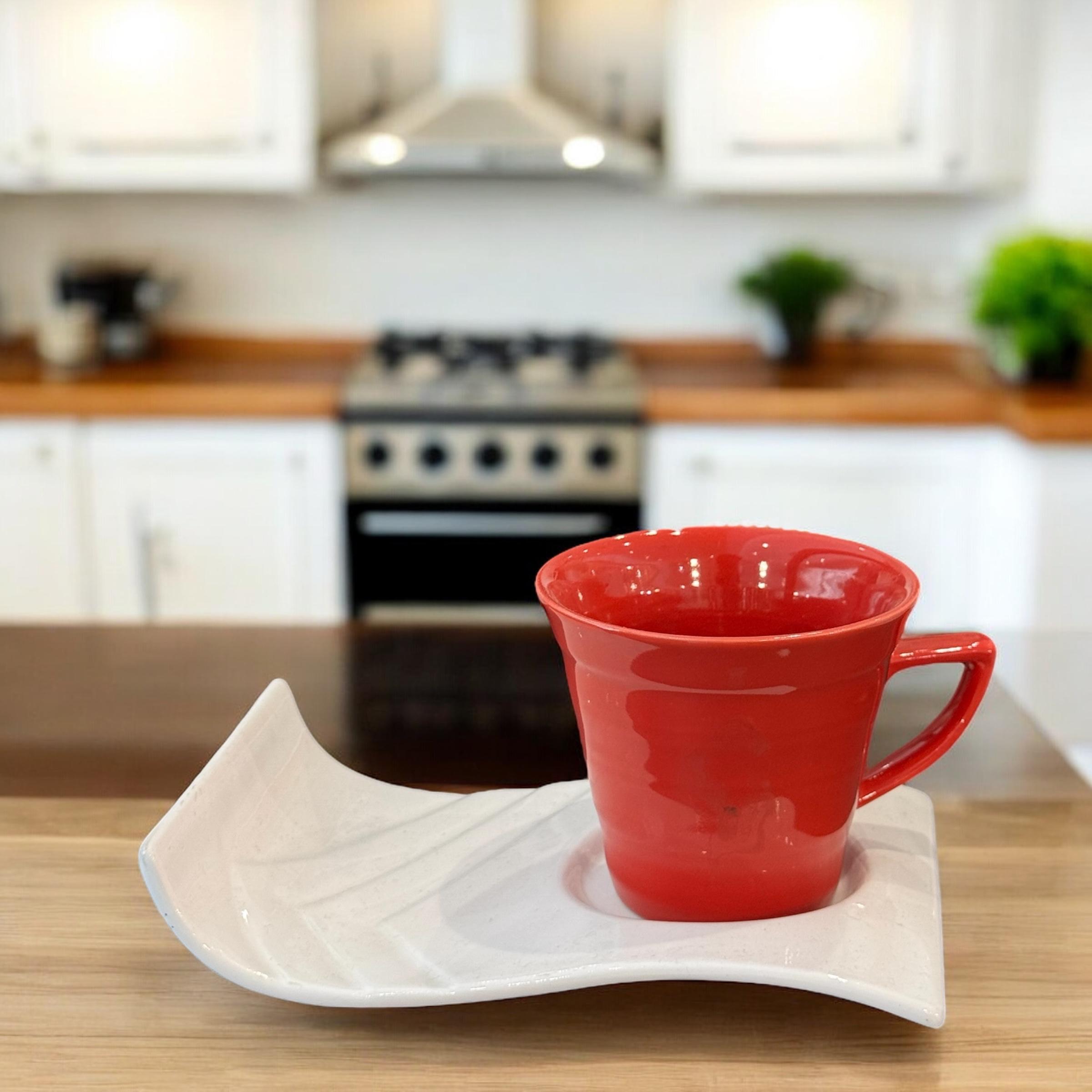 Cup & Soucer product 5 Elegent Design Cup and saucer 1pc - Image 1