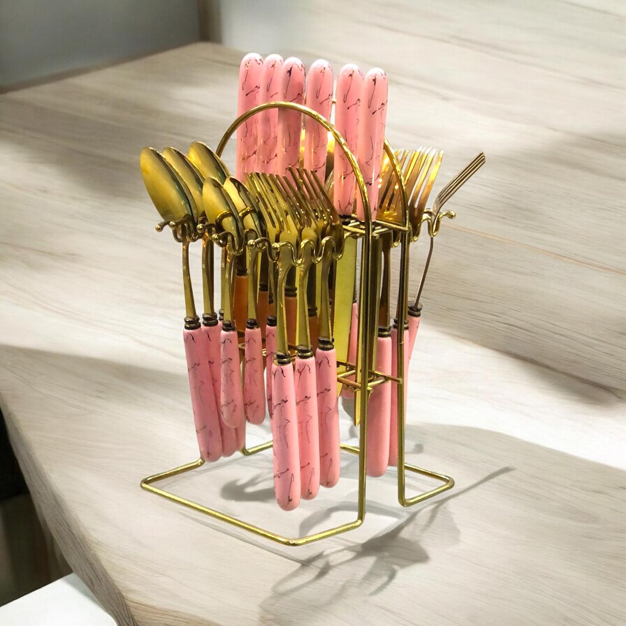 Cutlery product 5 Serving Spoon Set - Image 1