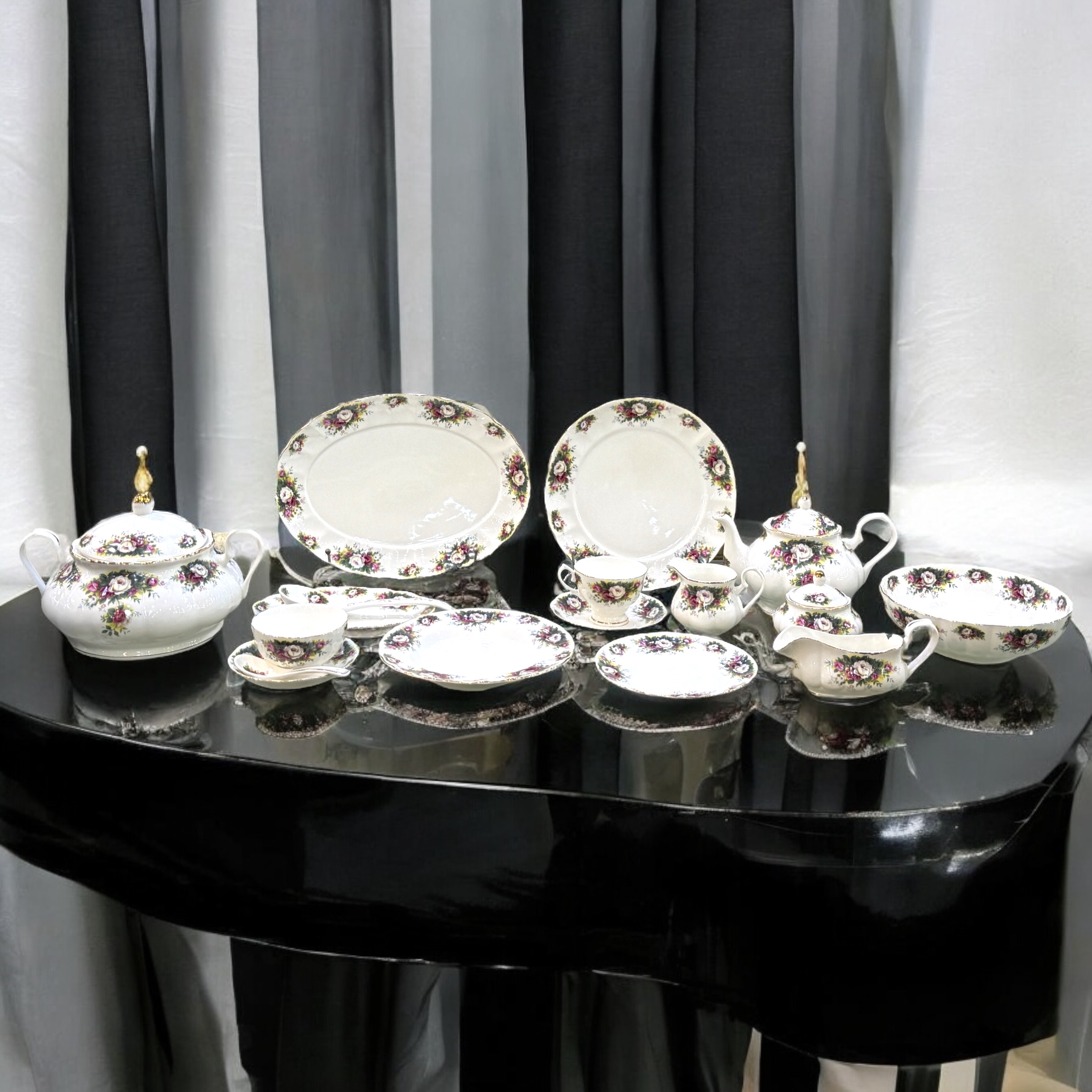 Dinner set product 4 Royal Albert Dinner Set 8 Serving - Image 1