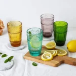 Joeyan Vintage Drinking Glasses