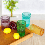 Joeyan Vintage Drinking Glasses - Image 3