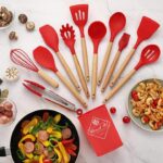 12 Piece Silicone Utensil Set - Image 4